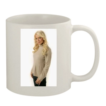 Tara Reid 11oz White Mug