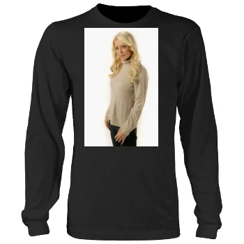 Tara Reid Men's Heavy Long Sleeve TShirt