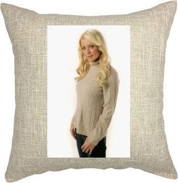 Tara Reid Pillow