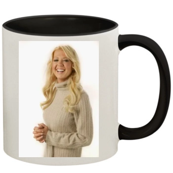 Tara Reid 11oz Colored Inner & Handle Mug