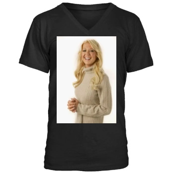 Tara Reid Men's V-Neck T-Shirt