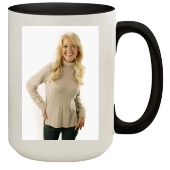 Tara Reid 15oz Colored Inner & Handle Mug