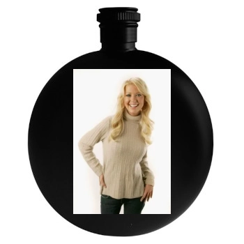 Tara Reid Round Flask