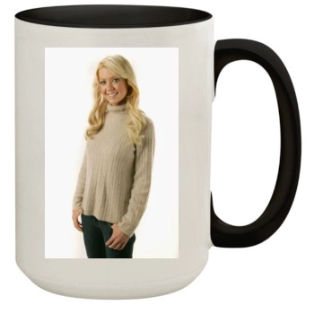 Tara Reid 15oz Colored Inner & Handle Mug