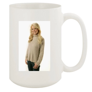 Tara Reid 15oz White Mug