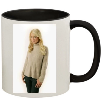 Tara Reid 11oz Colored Inner & Handle Mug