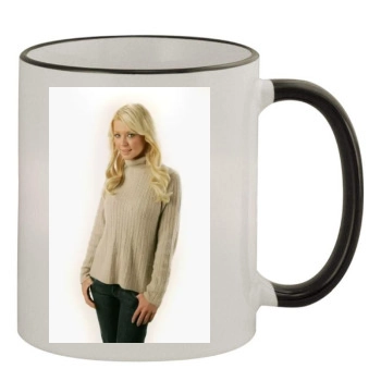 Tara Reid 11oz Colored Rim & Handle Mug