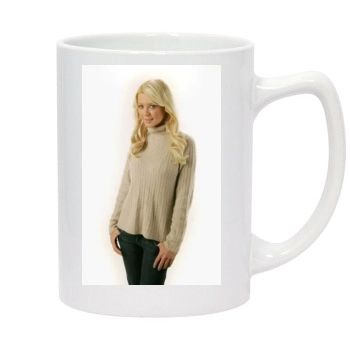 Tara Reid 14oz White Statesman Mug