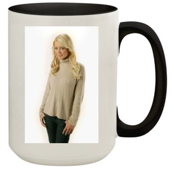 Tara Reid 15oz Colored Inner & Handle Mug