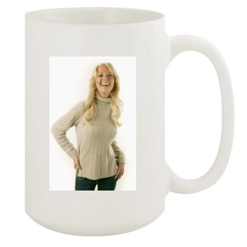 Tara Reid 15oz White Mug