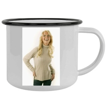 Tara Reid Camping Mug