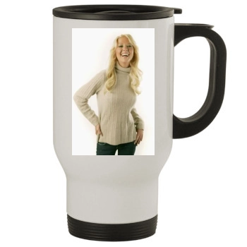 Tara Reid Stainless Steel Travel Mug