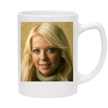 Tara Reid 14oz White Statesman Mug