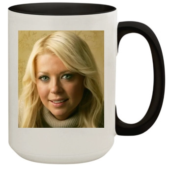 Tara Reid 15oz Colored Inner & Handle Mug