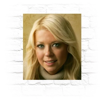 Tara Reid Metal Wall Art