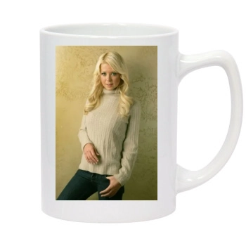 Tara Reid 14oz White Statesman Mug