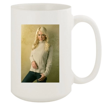 Tara Reid 15oz White Mug