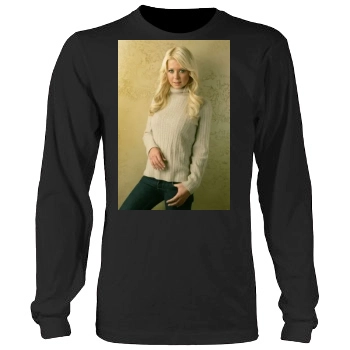 Tara Reid Men's Heavy Long Sleeve TShirt