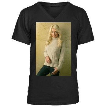 Tara Reid Men's V-Neck T-Shirt