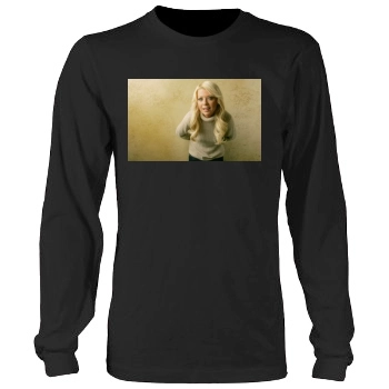 Tara Reid Men's Heavy Long Sleeve TShirt