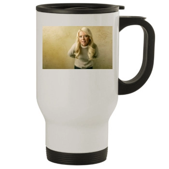 Tara Reid Stainless Steel Travel Mug