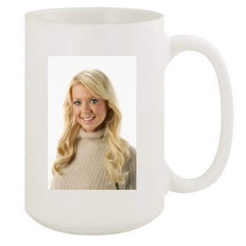 Tara Reid 15oz White Mug