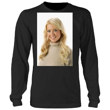 Tara Reid Men's Heavy Long Sleeve TShirt