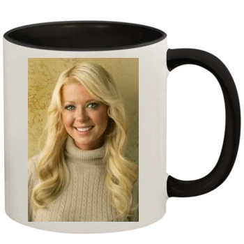 Tara Reid 11oz Colored Inner & Handle Mug