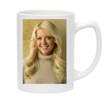 Tara Reid 14oz White Statesman Mug