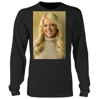 Tara Reid Men's Heavy Long Sleeve TShirt