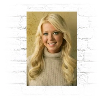 Tara Reid Metal Wall Art