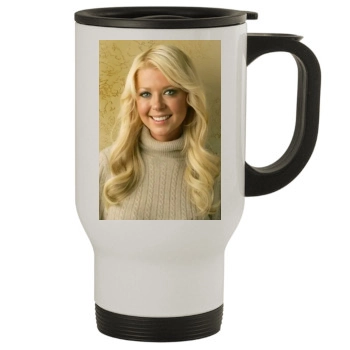 Tara Reid Stainless Steel Travel Mug