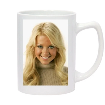 Tara Reid 14oz White Statesman Mug