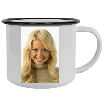 Tara Reid Camping Mug