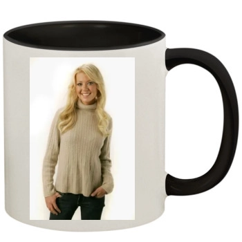 Tara Reid 11oz Colored Inner & Handle Mug