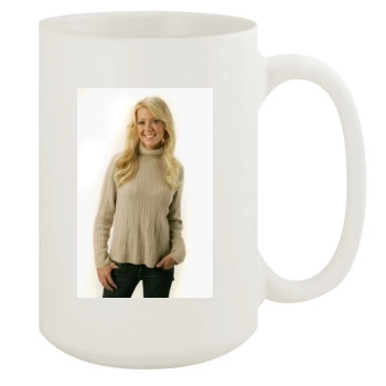 Tara Reid 15oz White Mug