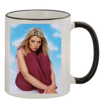 Tara Reid 11oz Colored Rim & Handle Mug