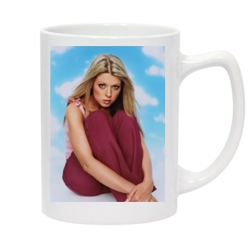 Tara Reid 14oz White Statesman Mug