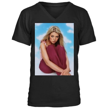 Tara Reid Men's V-Neck T-Shirt