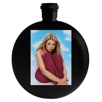 Tara Reid Round Flask