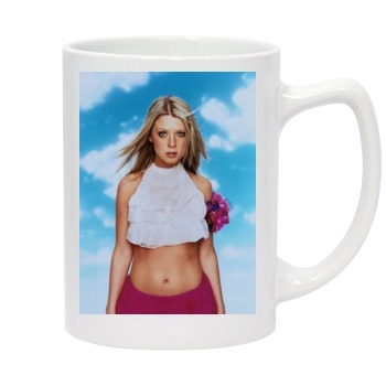 Tara Reid 14oz White Statesman Mug