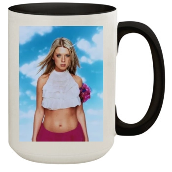 Tara Reid 15oz Colored Inner & Handle Mug