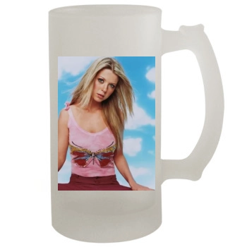 Tara Reid 16oz Frosted Beer Stein