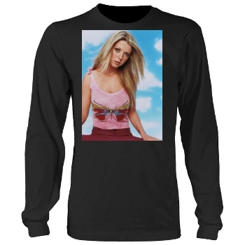 Tara Reid Men's Heavy Long Sleeve TShirt