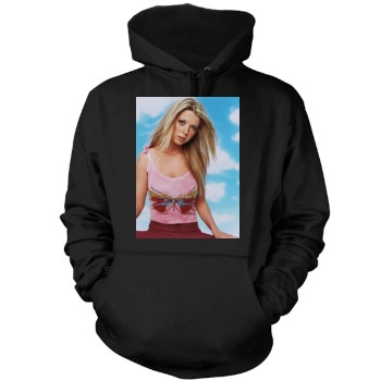 Tara Reid Mens Pullover Hoodie Sweatshirt