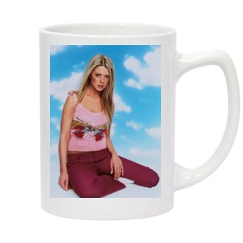 Tara Reid 14oz White Statesman Mug