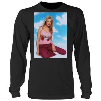 Tara Reid Men's Heavy Long Sleeve TShirt