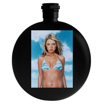 Tara Reid Round Flask