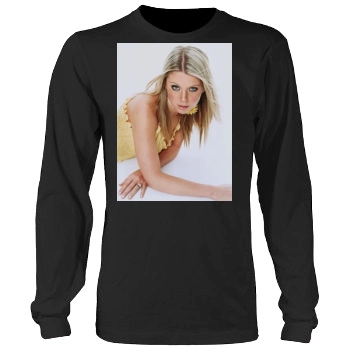 Tara Reid Men's Heavy Long Sleeve TShirt