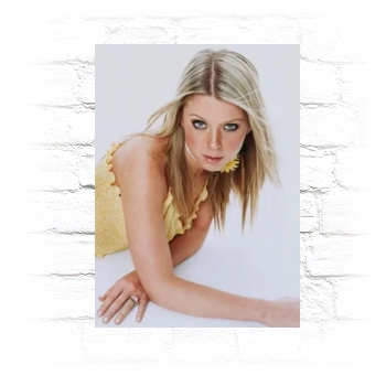 Tara Reid Metal Wall Art